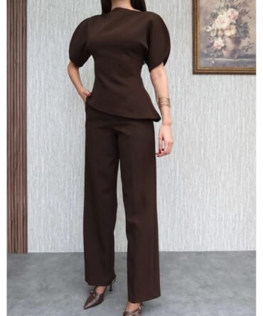 Mocha Sculpt Balon Kol Takım