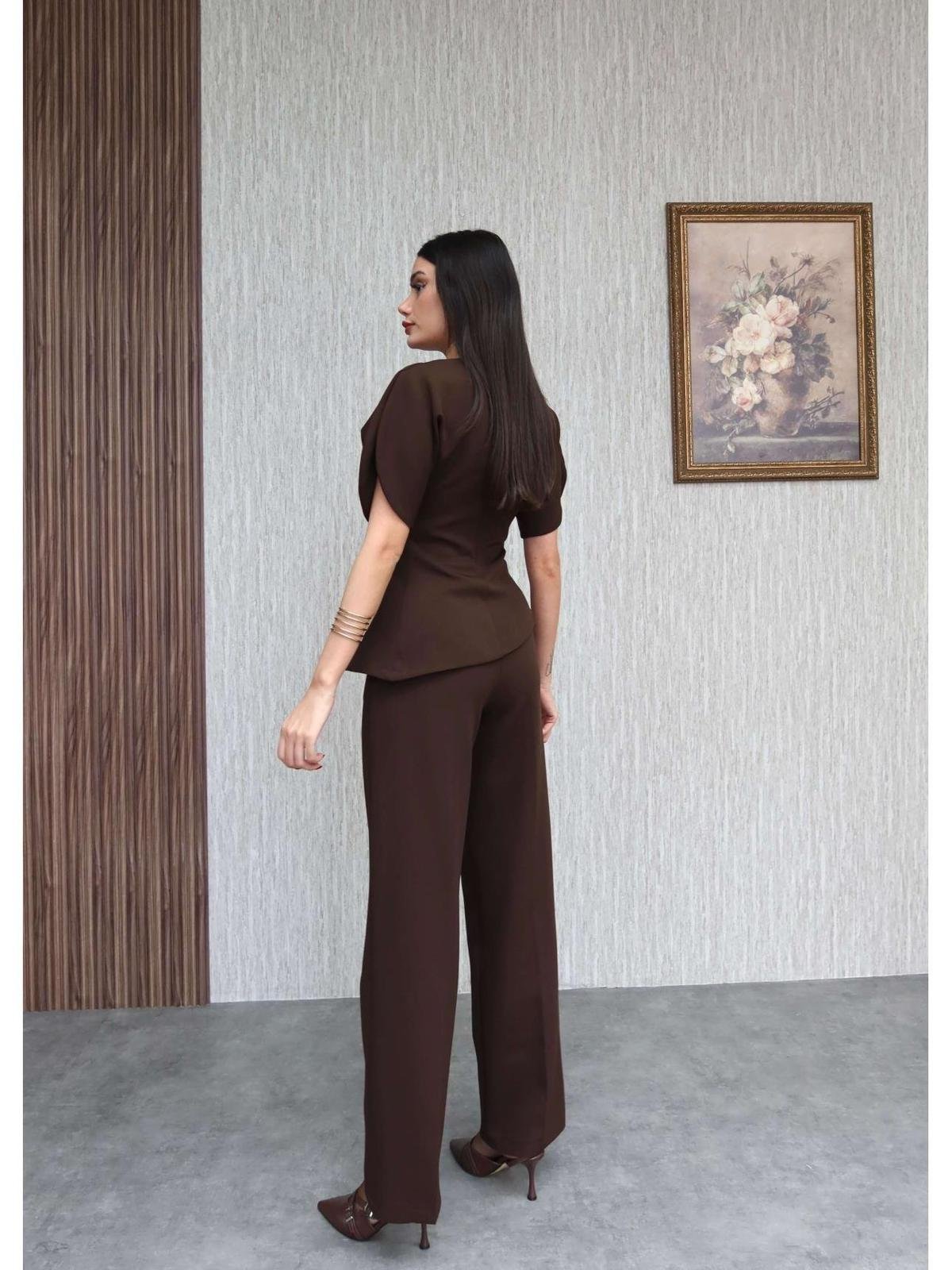 Mocha Sculpt Balon Kol Takım - Görsel 4